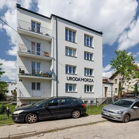 Uroda Morza Orlowo - Apartmán