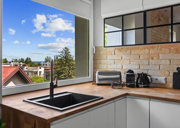 Uroda Morza Orlowo - شقة