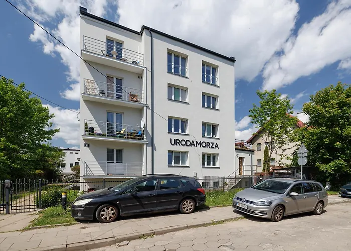 Uroda Morza Orlowo - شقة